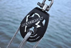 Rutgerson sailboat block