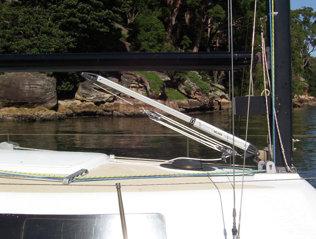 Boom Vang Systems Seldén Rodkicker Rigid Vang Sailutions