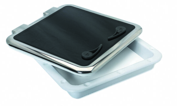 CLASSIC STAINLESS HATCH 456x456