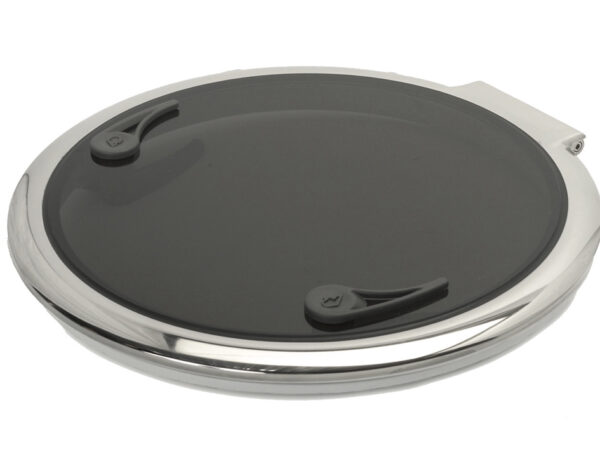 HATCH 500mm S/S ROUND