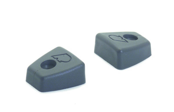 ENDSTOP FOR GENOA TRACK,  PAIR