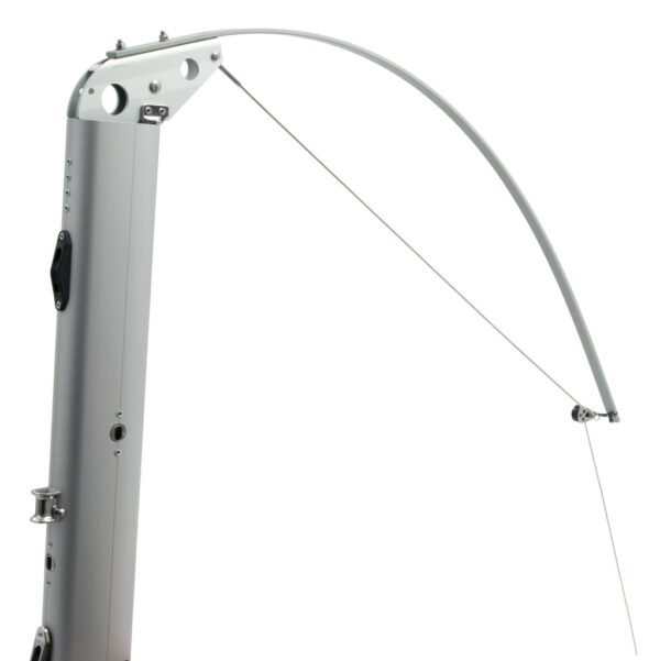 Backstay flicker