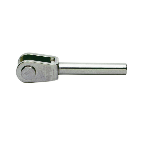 Fork terminals for metric wire