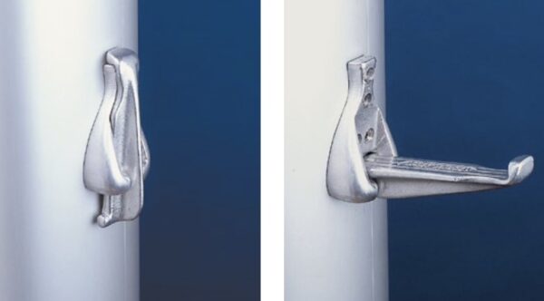 MAST CLIMBING STEPS, FOLDABLE