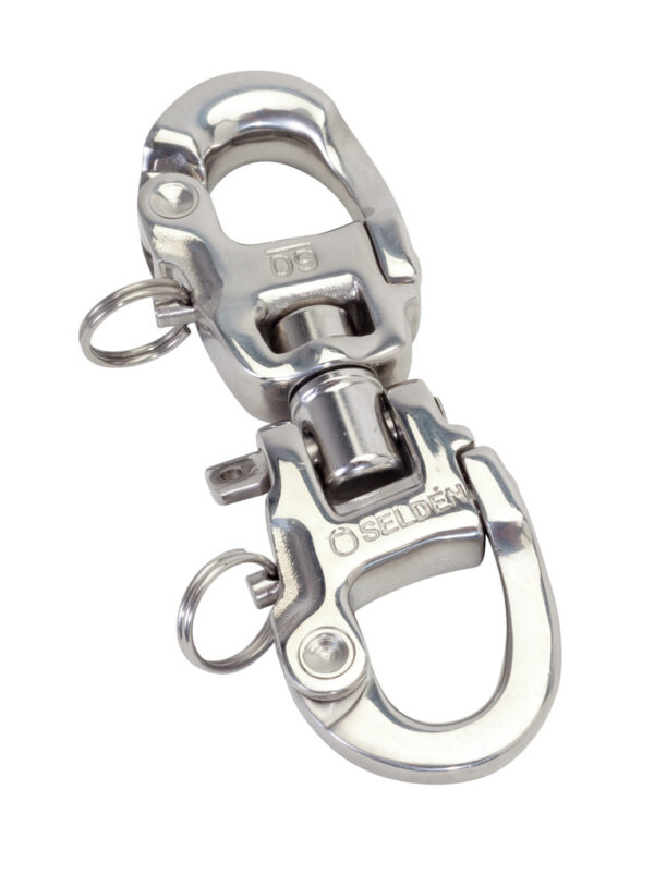 DOUBLE SNAP LEAD SHACKLE