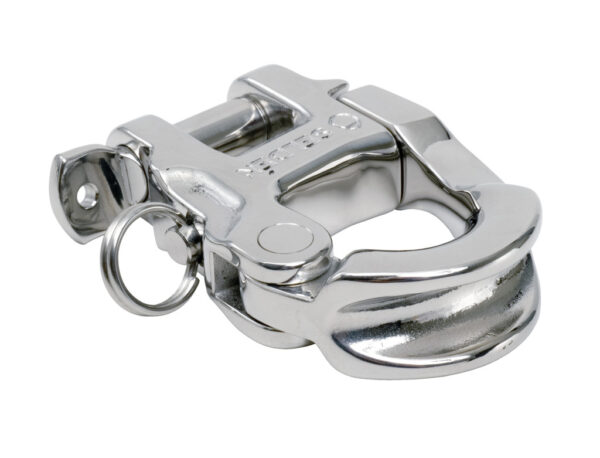 LOW FRICTION SNAP SHACKLE