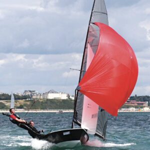 Dinghy SHEAVES AND SHEAVE BOXES