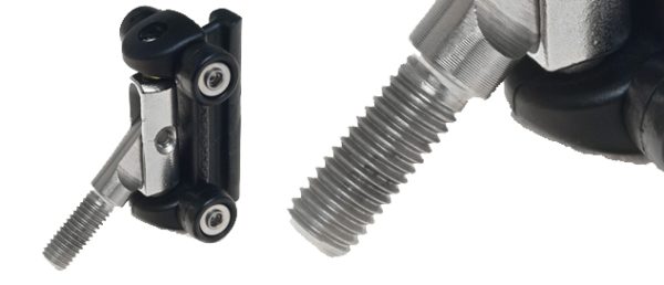 Rutgerson Pressure Absorbing Battcar with M10 Stainless Steel thread
