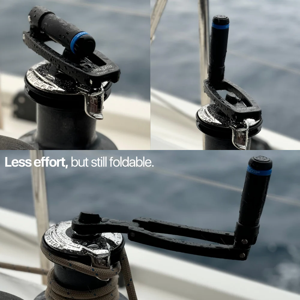 Flipper™ - Max Foldable Winch Handle - Image 3