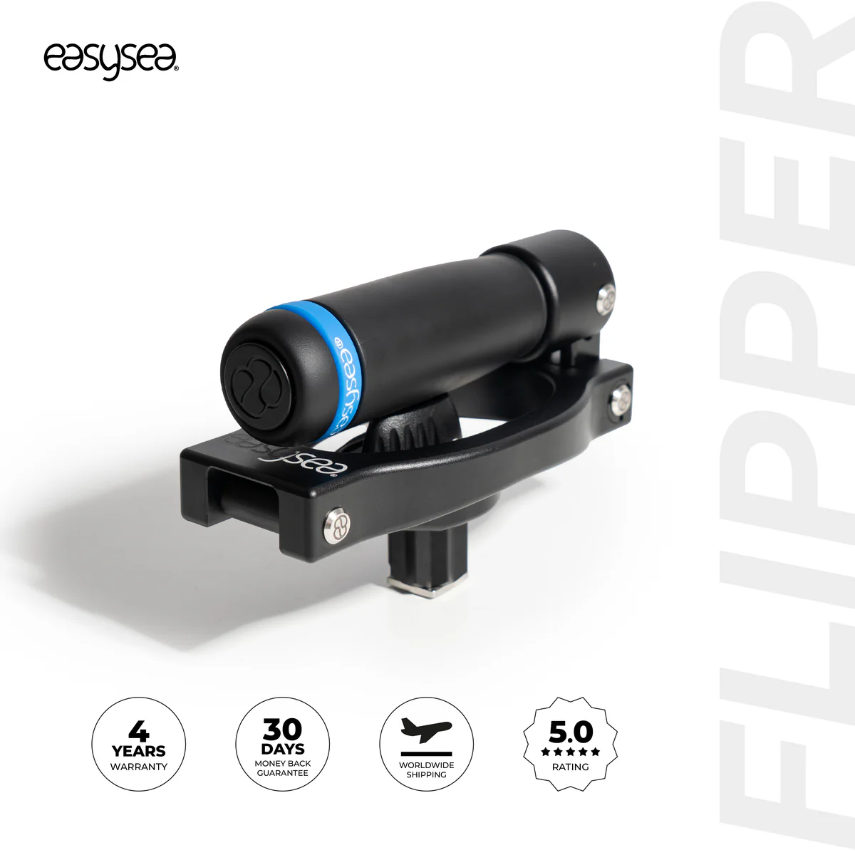 Flipper™ - Foldable Winch Handle