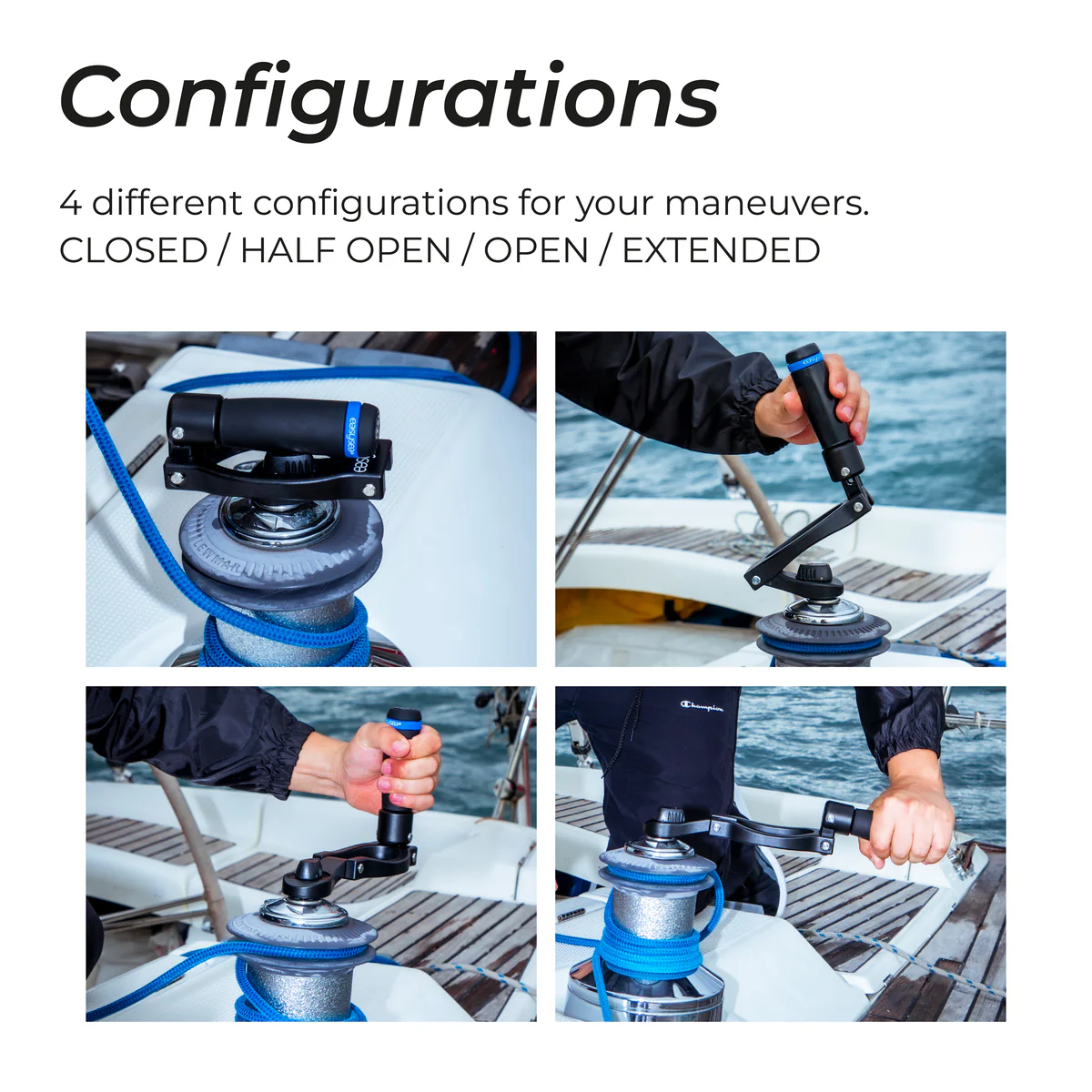Flipper™ - Foldable Winch Handle - Image 5