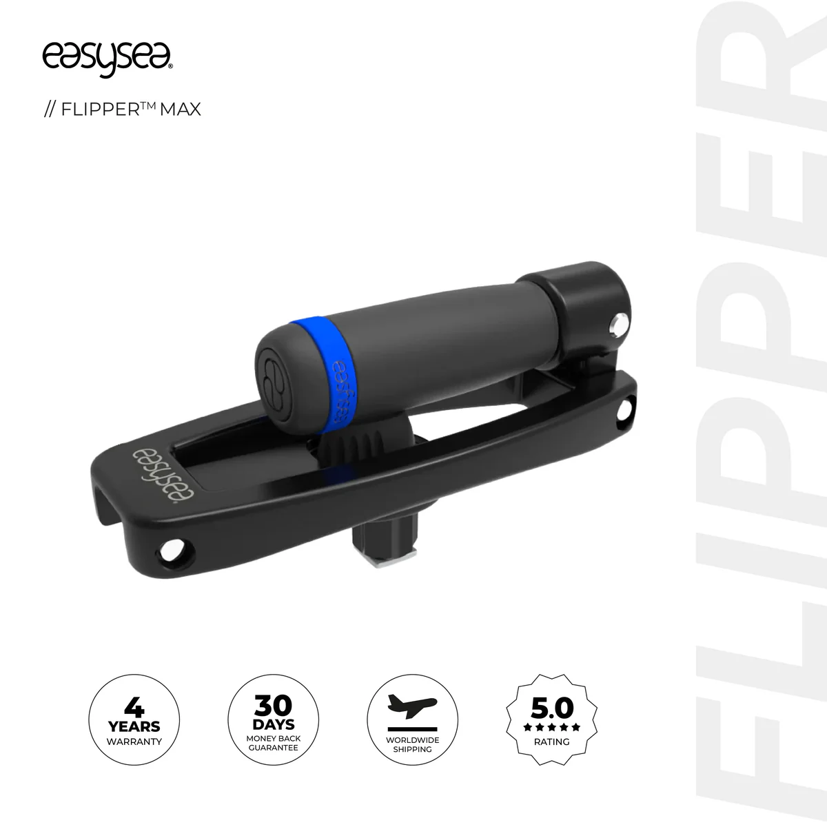 Flipper™ - Max Foldable Winch Handle - Image 4