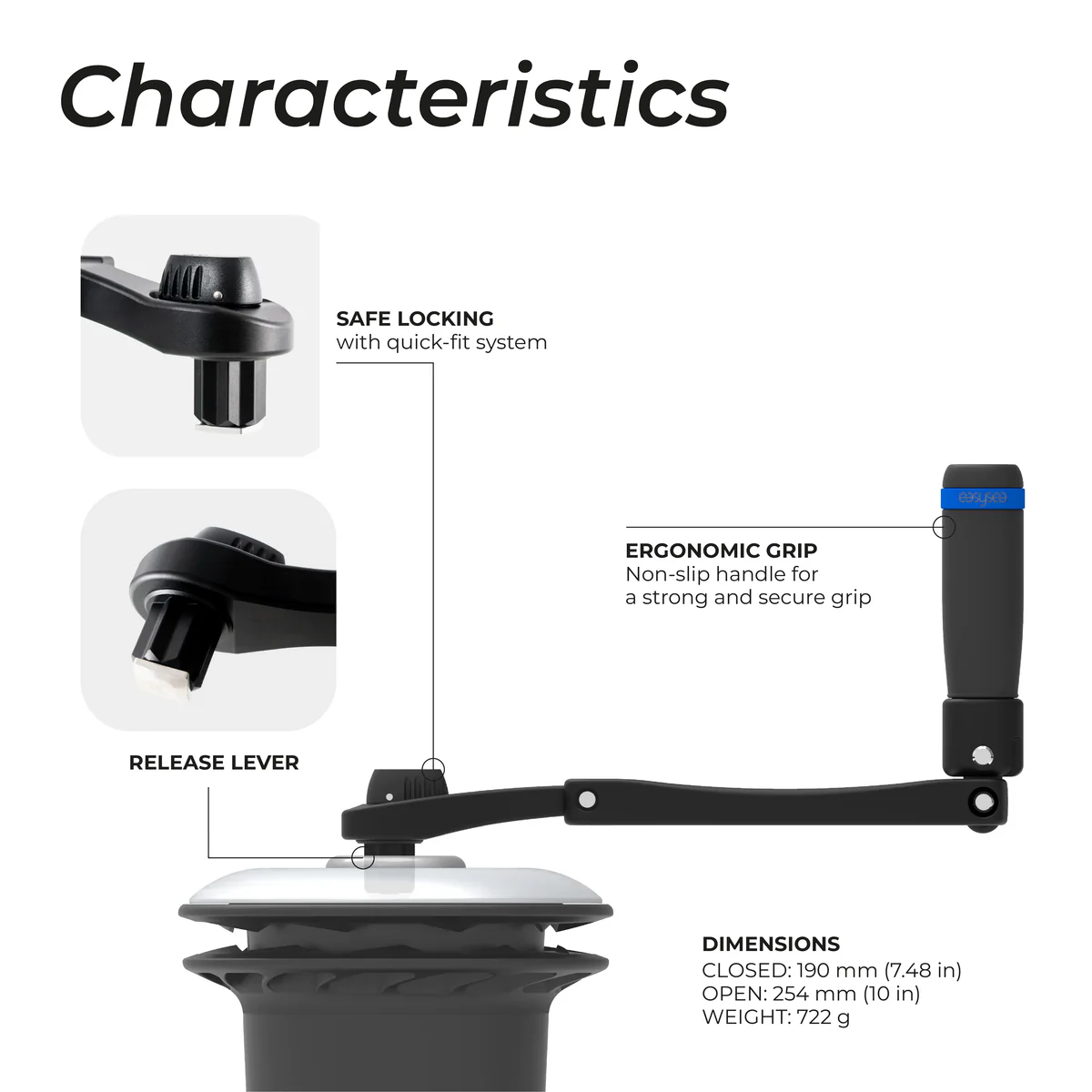 Flipper™ - Max Foldable Winch Handle - Image 6