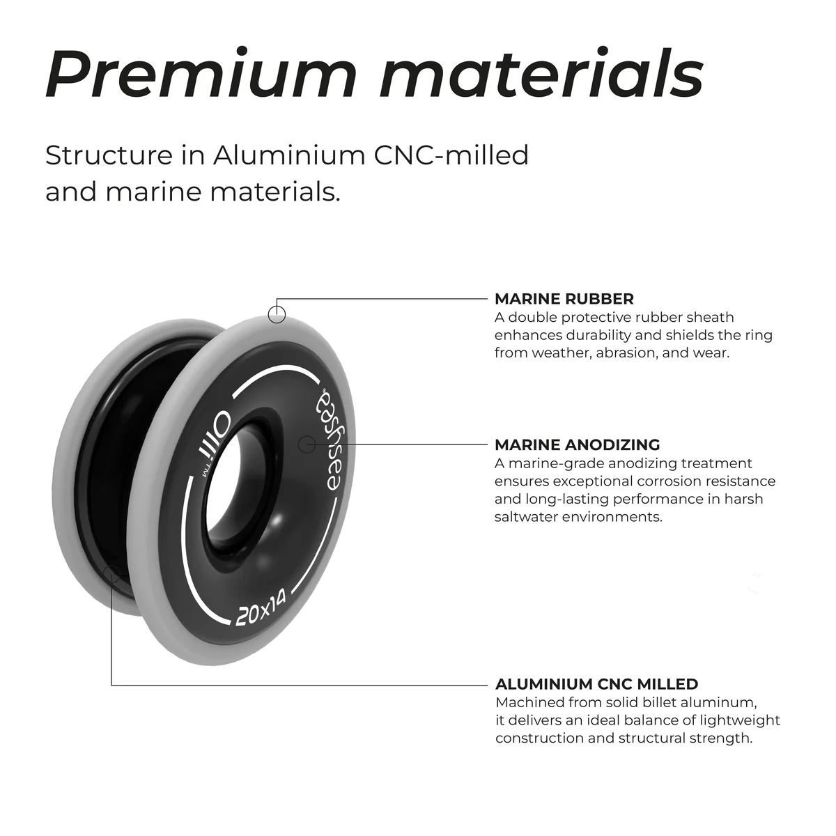 OLLI™ – Low Friction Anti-Shock Ring - Image 2