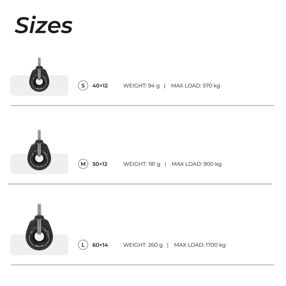 Olli™ - Snatch and Anti-shock block - Image 6