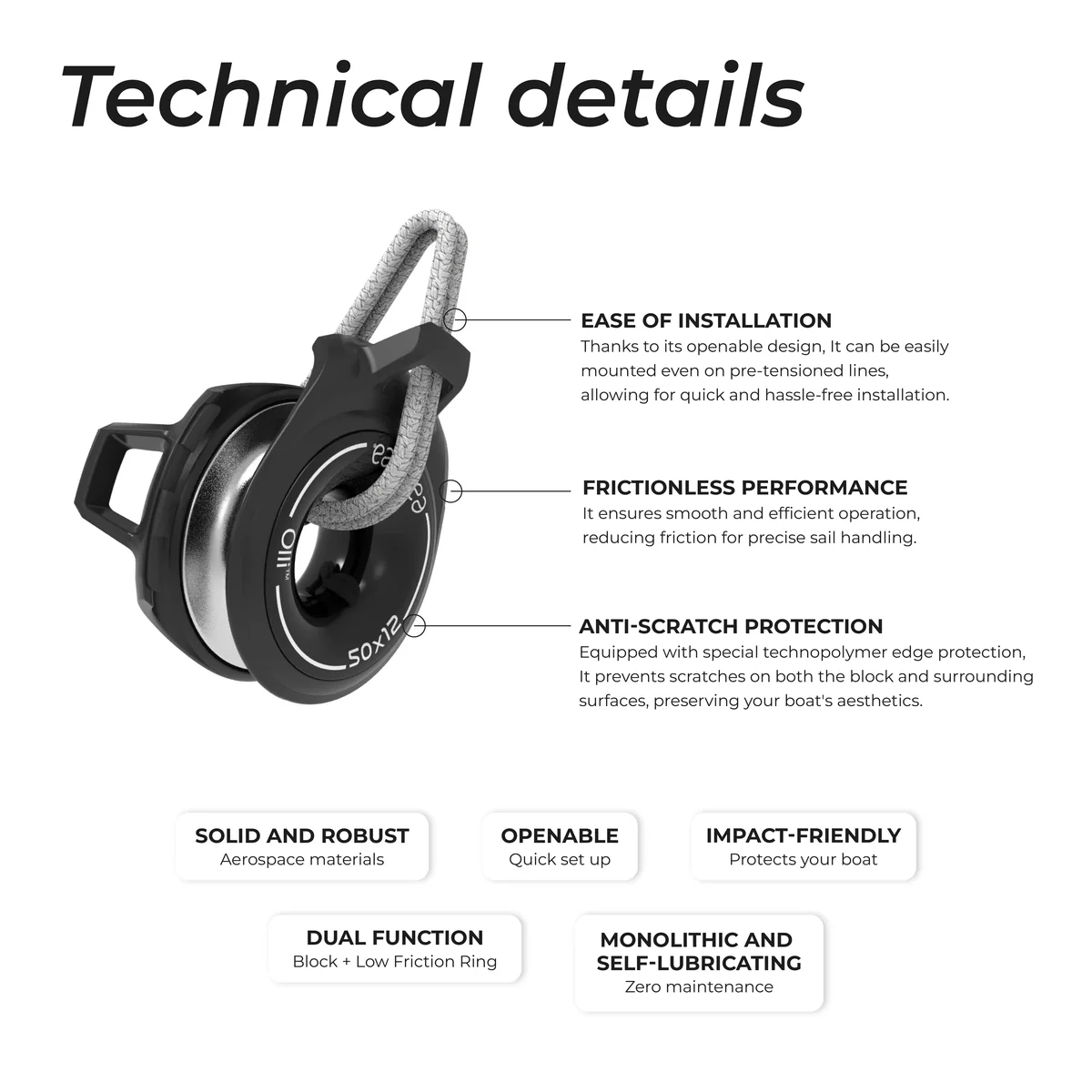 Olli™ - Snatch and Anti-shock block - Image 9