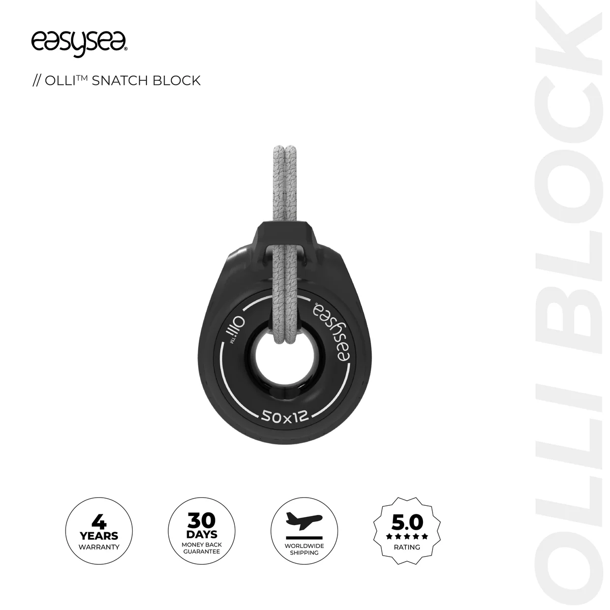 Olli™ - Snatch and Anti-shock block