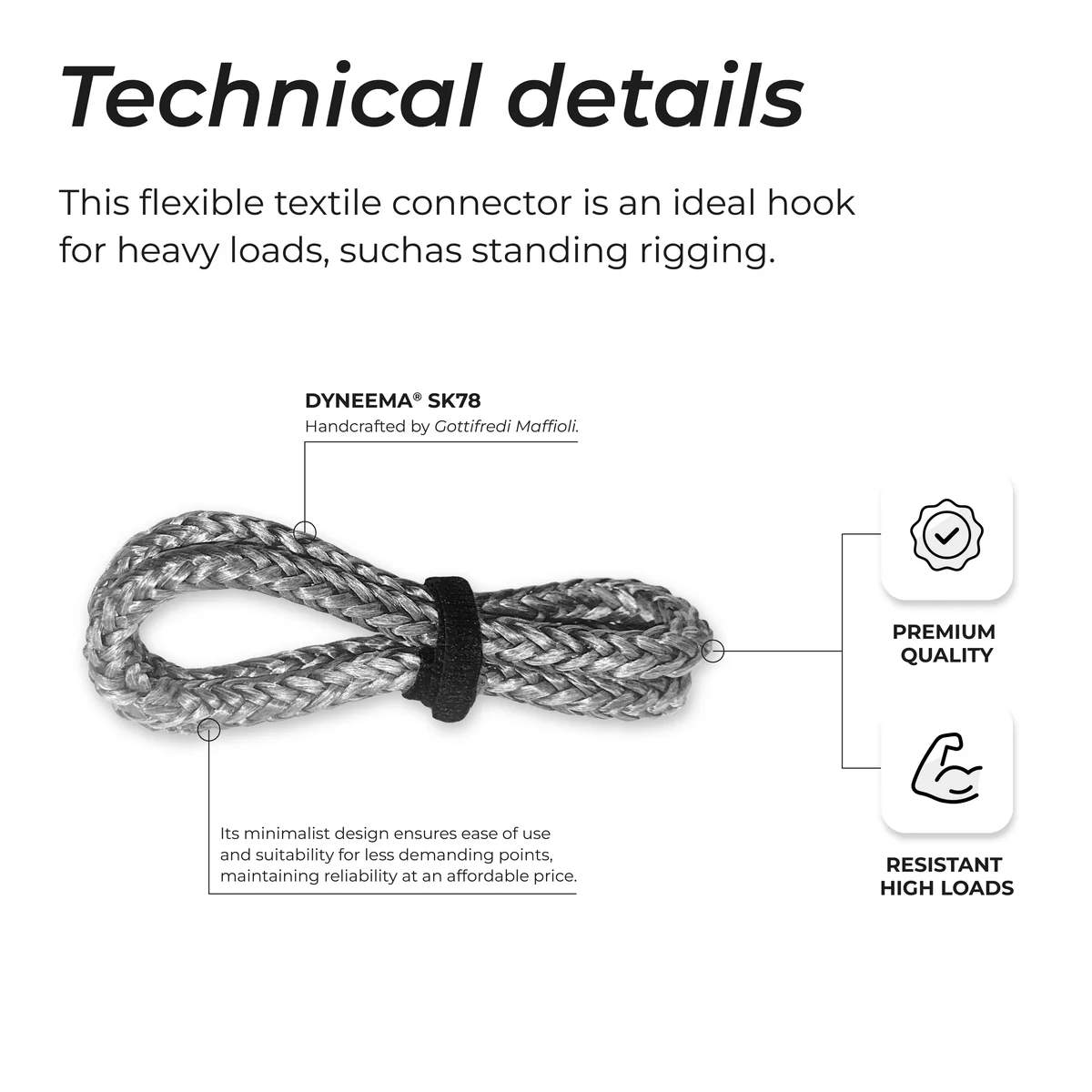 Sheathed Loop Dyneema® - Image 3