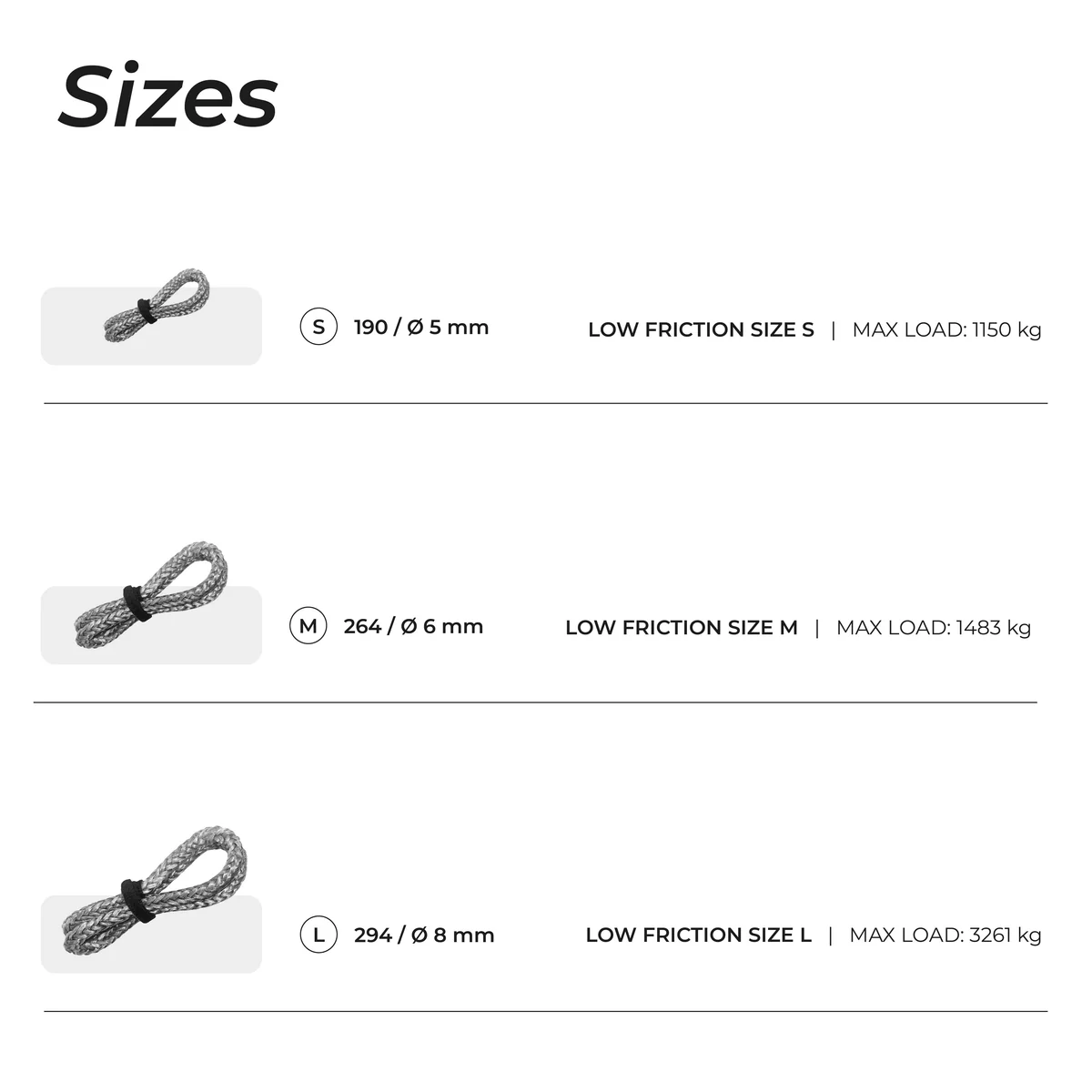 Sheathed Loop Dyneema® - Image 4