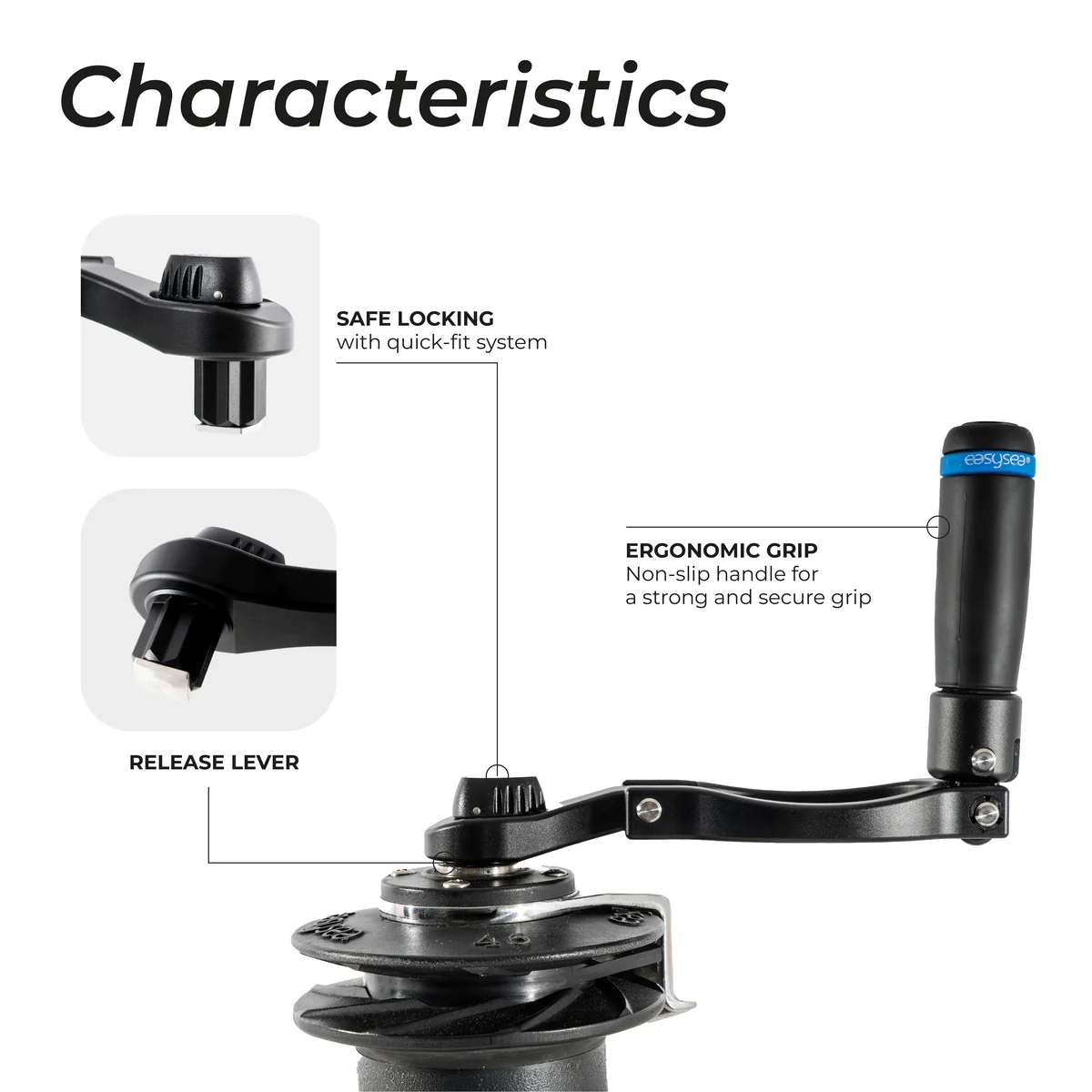 Flipper™ - Foldable Winch Handle - Image 8