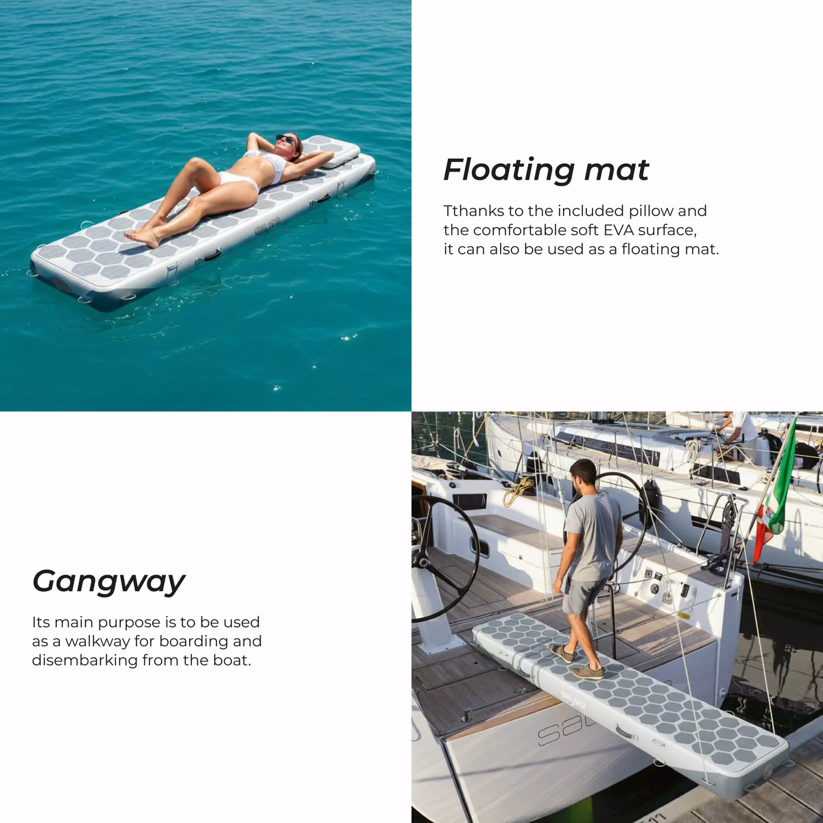 Way2 - The inflatable reversible gangway - Image 4