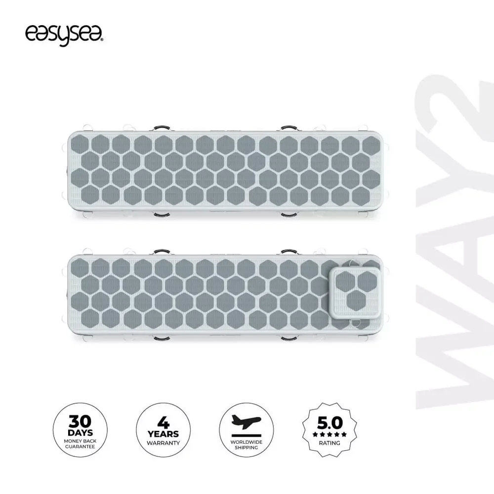 Way2 - The inflatable reversible gangway